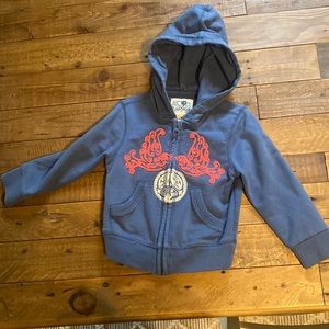 Lucky brand zip up 12-18 months